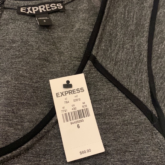 NWT Express bodycon dress - Picture 5 of 8